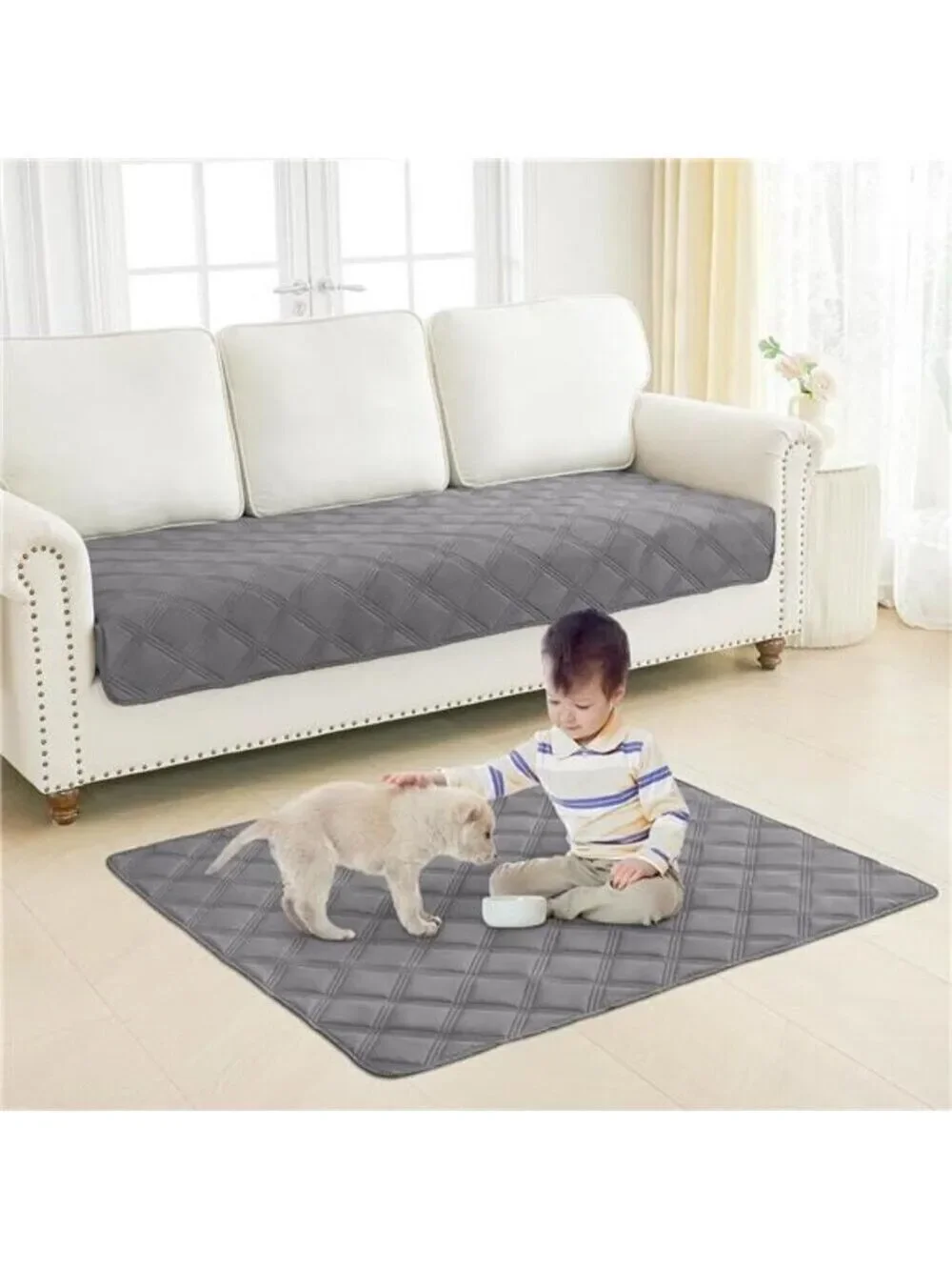 Waterproof Dog Bed Cover Blanket 30